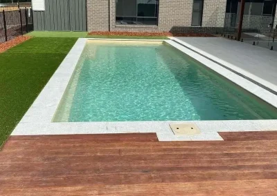 Chermside pool landscaping