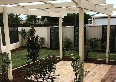 full backyard landscaping Aspley