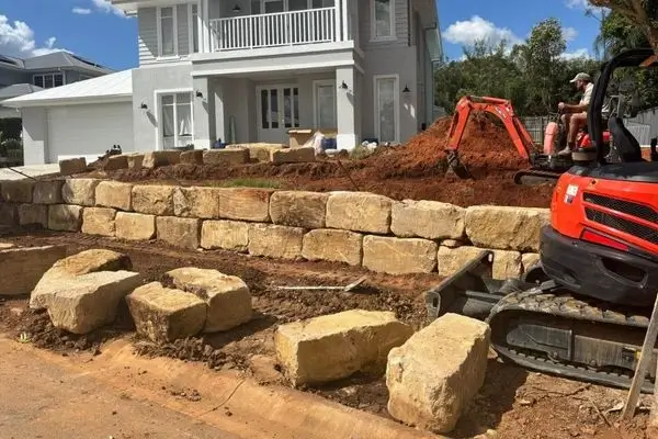 landscape construction services Brisbane Northside