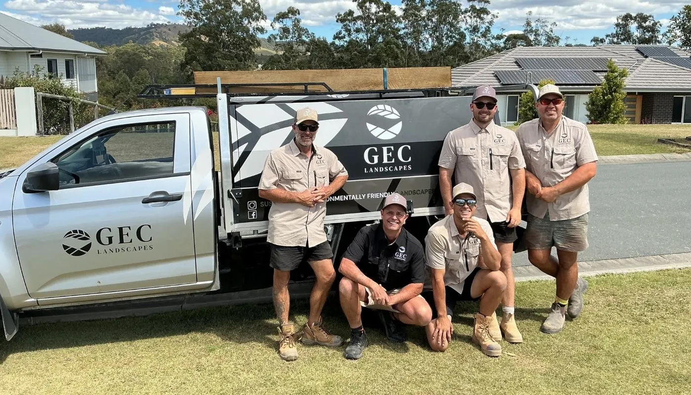 landscapers Brisbane Northside