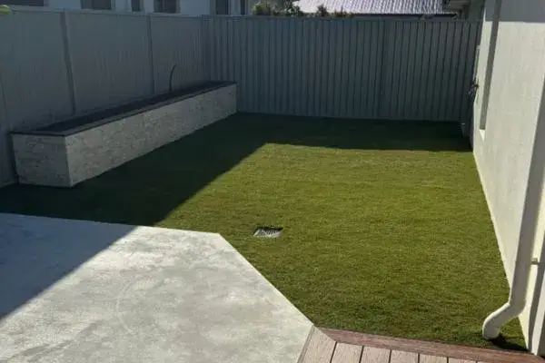 landscaping packages for new builds Brisbane North