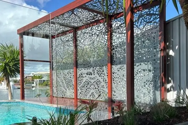 pool landscaping Brisbane Northside