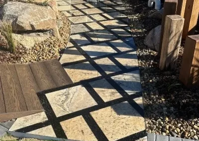 travertine walkway North Brisbane