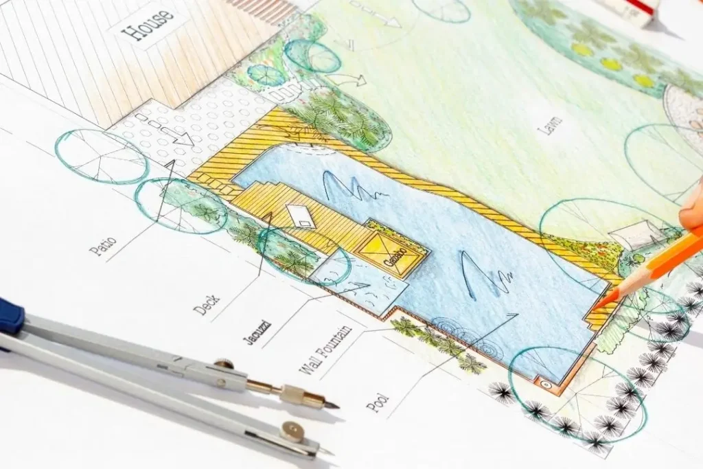 residential landscape design